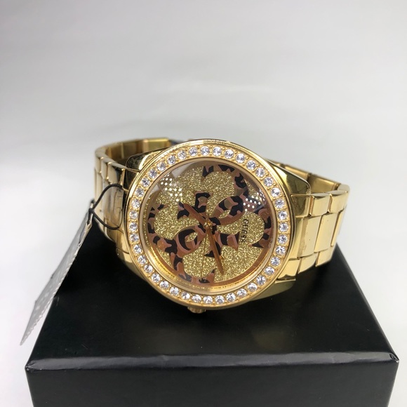 Guess Accessories New Guess G Twist Gold Plated Ladies Watch Poshmark